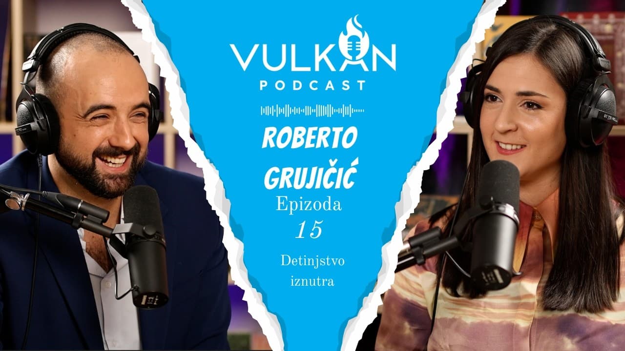 Detinjstvo iznutra (gost: dr Roberto Grujičić) | Više od knjige, ep.15