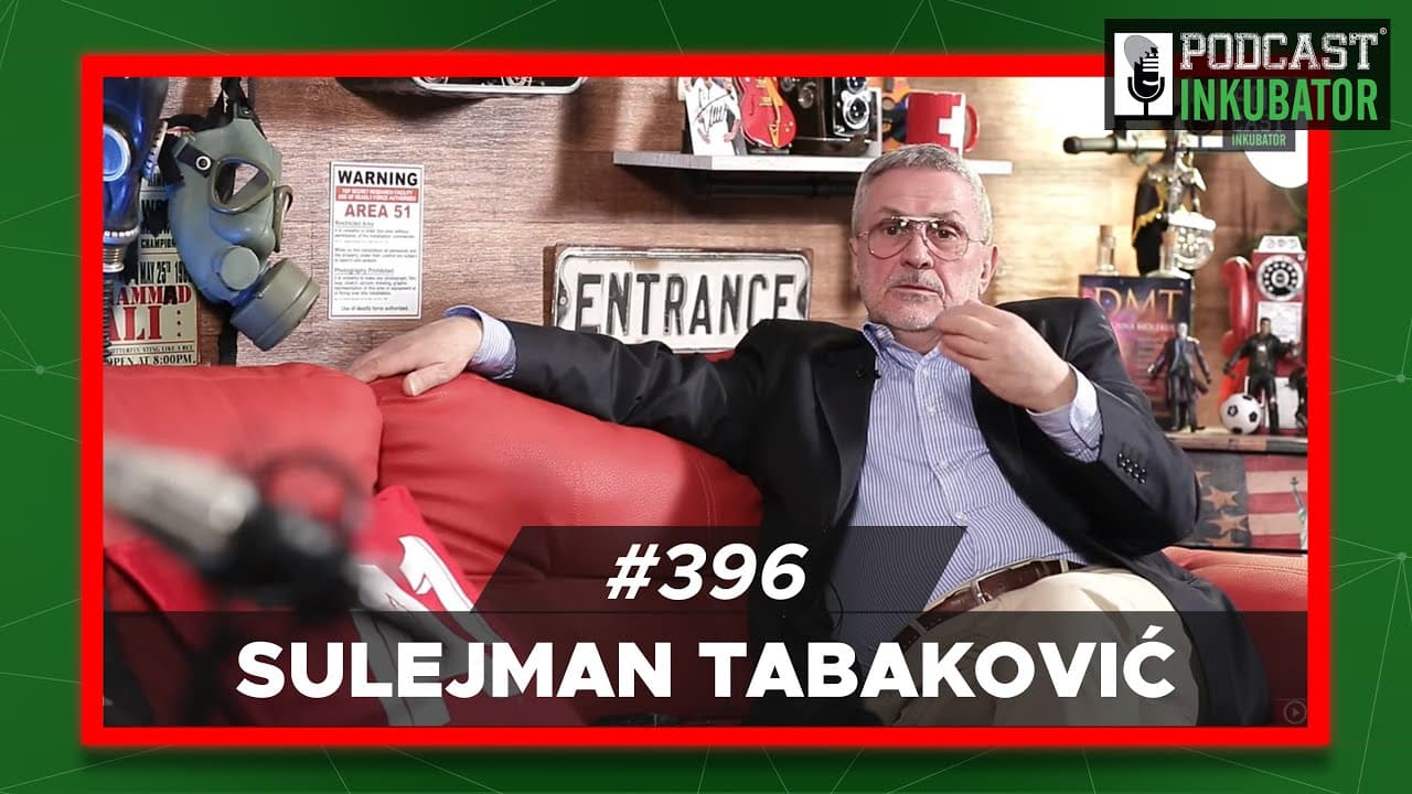 Podcast Inkubator #396 -  Ratko i Sulejman Tabaković