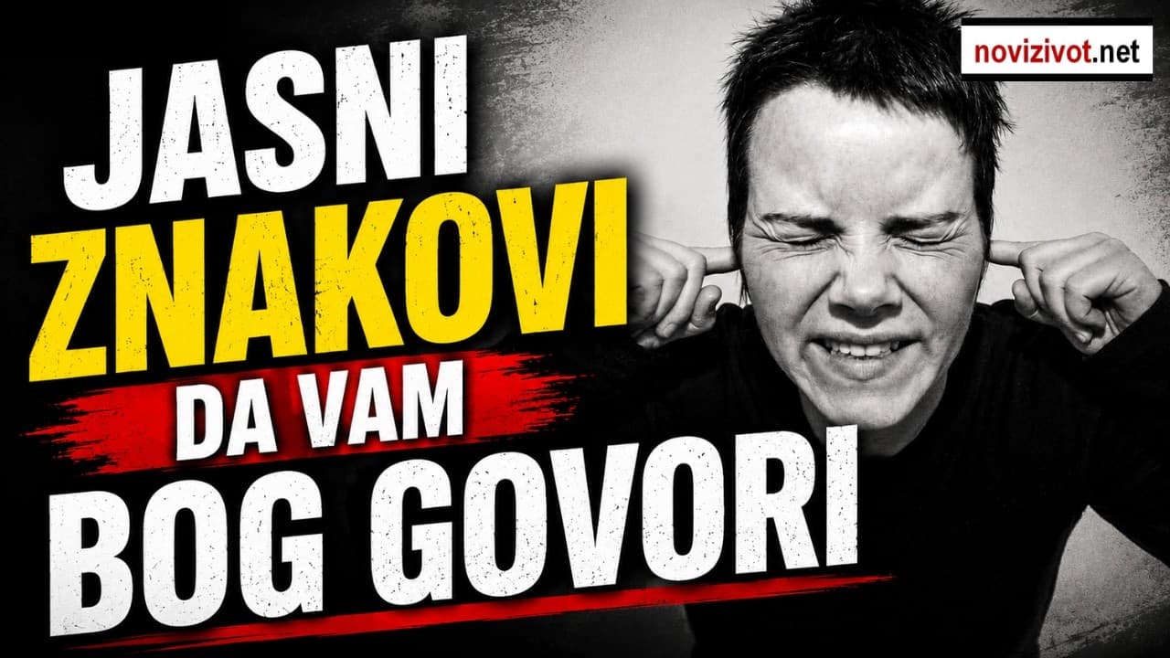 5 znakova da vam Bog govori, a vi ne slušate