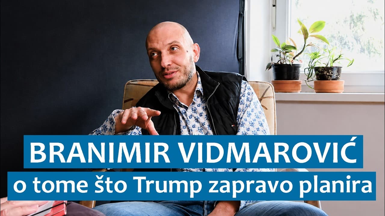 Branimir Vidmarović o tome što Trump zapravo planira