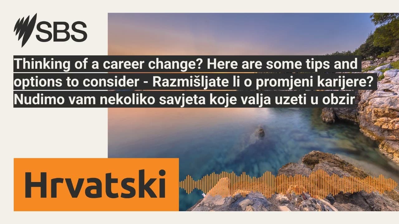 Thinking of a career change? Here are some tips and options to consider - Razmišljate li o...