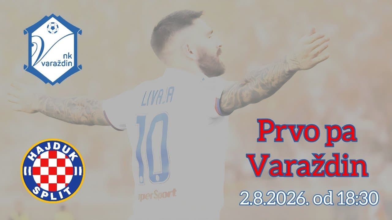 Počinje HNL ❤️💙 gostovanje u Varaždinu 🤍 Prgavi podcast