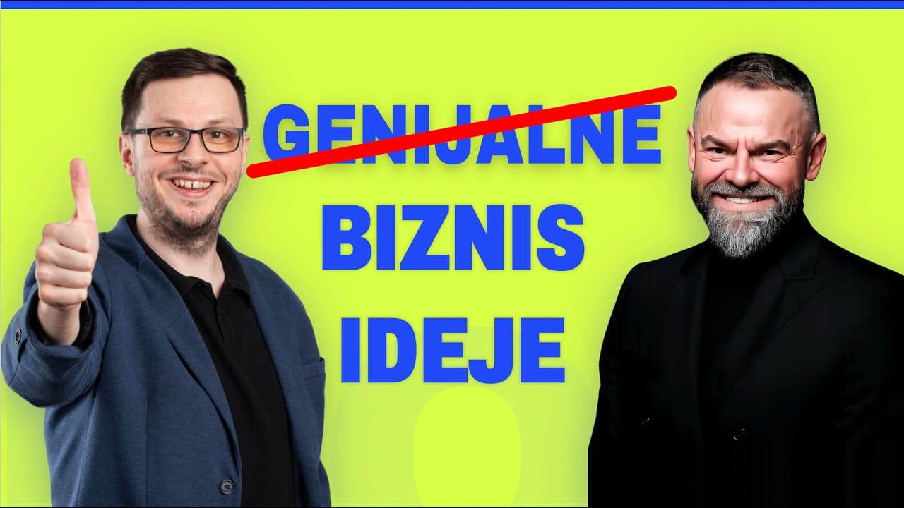 Može li se unaprijed prepoznati dobra biznis ideja? - MOŽE Podcast EP00