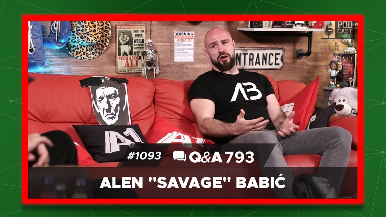 Podcast Inkubator #1093 Q&A 793 - Marko i Alen "Savage" Babić