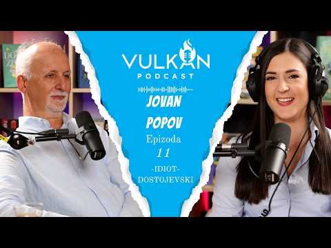 Idiot, F.M. Dostojevski (gost: Jovan Popov) | Više od knjige, ep. 11