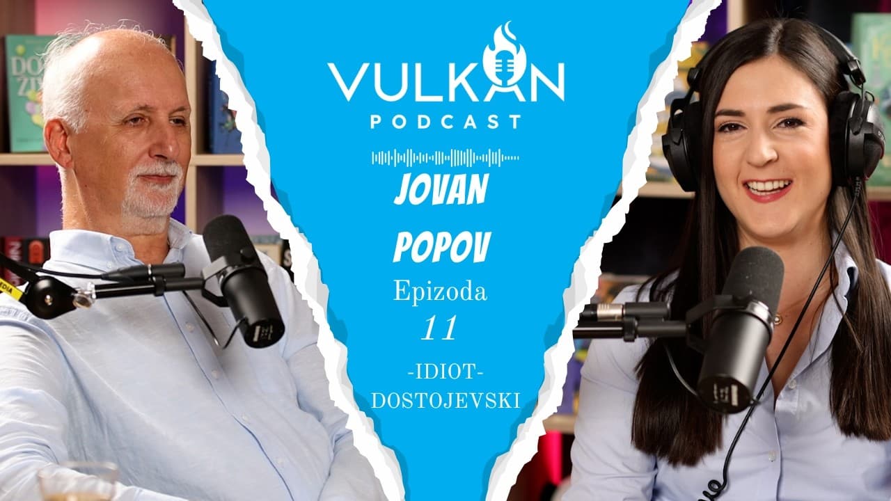 Idiot, F.M. Dostojevski (gost: Jovan Popov) | Više od knjige, ep. 11