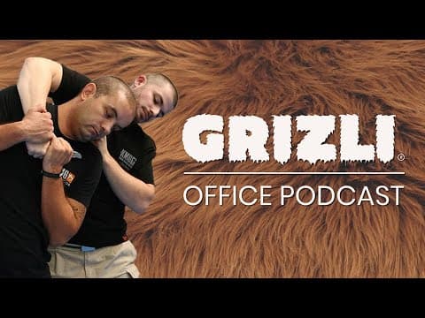 Grizli Office Podcast #4 - Hrvoje Krep, Krav Maga Hrvatska
