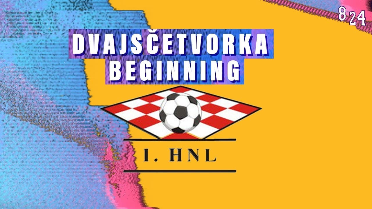 "Transfer Nikole Kalinića je pogreška" / Dvajsčetvorka #1 / Podcast 8 24 / 4K