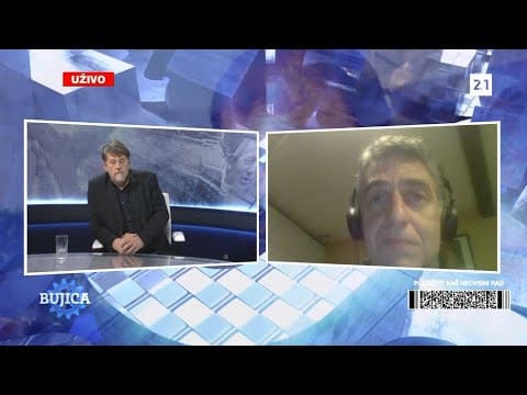 BUJICA 05.12.2025. BORIS TOMAŠIČ: Krvava zvijezda simbol antife! ALEN FUĆAK: Časna sestra kao žrtva!