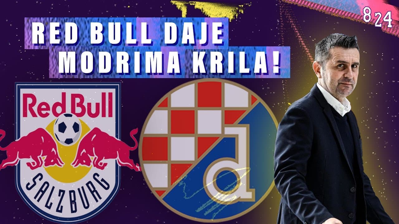 Red Bull Salzburg - Dinamo Zagreb - 0:2 /Dvajsčetvorka #145