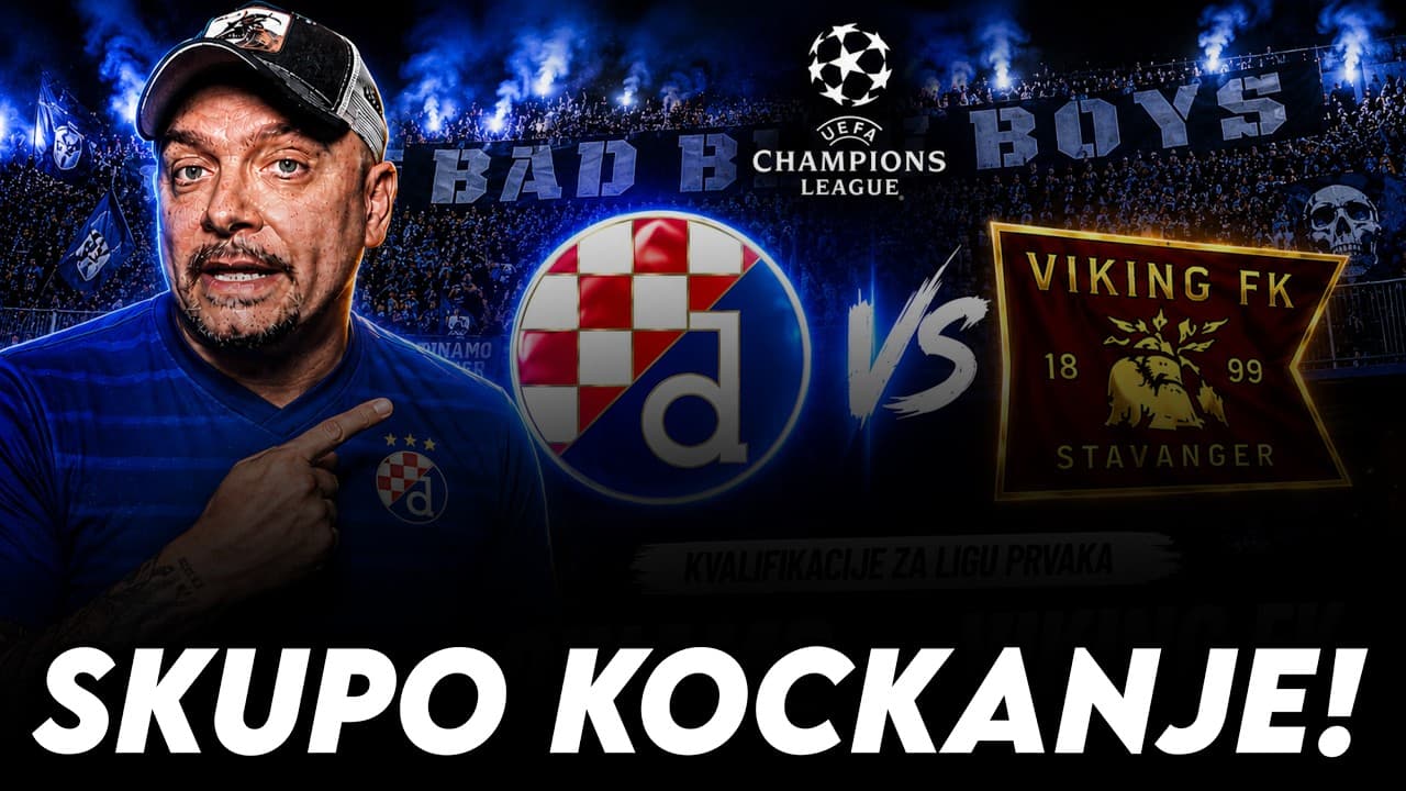 DINAMO vs VIKING 2:2! DINAMO PROSUO VELIKU PREDNOST!