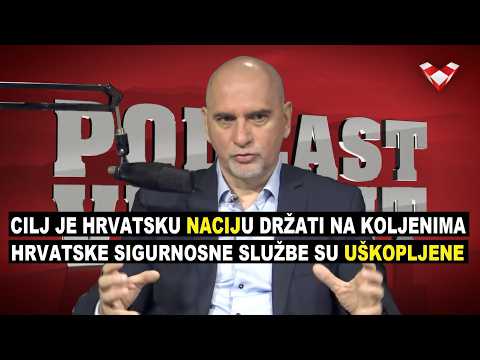 PODCAST VELEBIT - Cvrtila: Jasenovac je bič kojim se stalno udara po izmučenim hrvatskim leđima