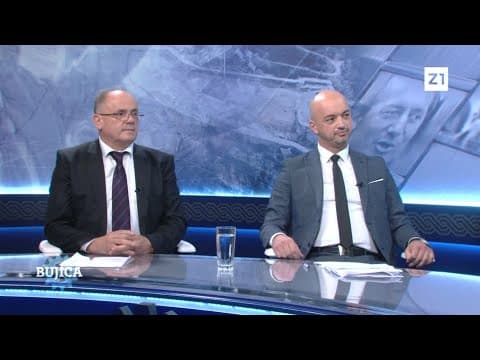 BUJICA 30.9. 2022. NIKOLA RAGUŽ I ZVONKO JURIŠIĆ: Protiv Dodika i Komšića, za opstanak Hrvata u BiH!
