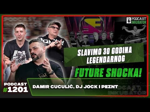 Podcast Inkubator #1201 - Damir Cuculić, DJ Jock i Peznt