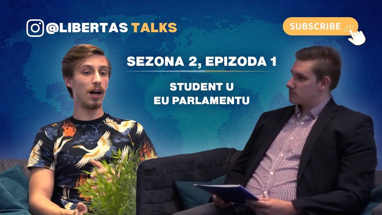 S2E1- Student u EU parlamentu