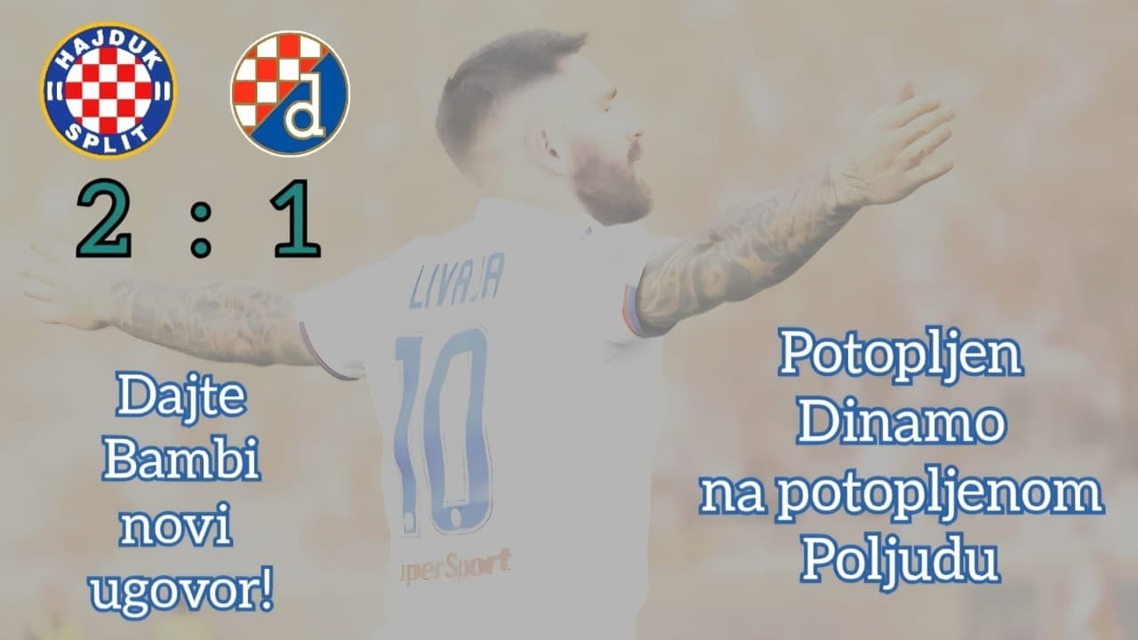 Hrkljuš na Poljudu ❤️💙 hvala McKenna! 🤍 Prgavi podcast