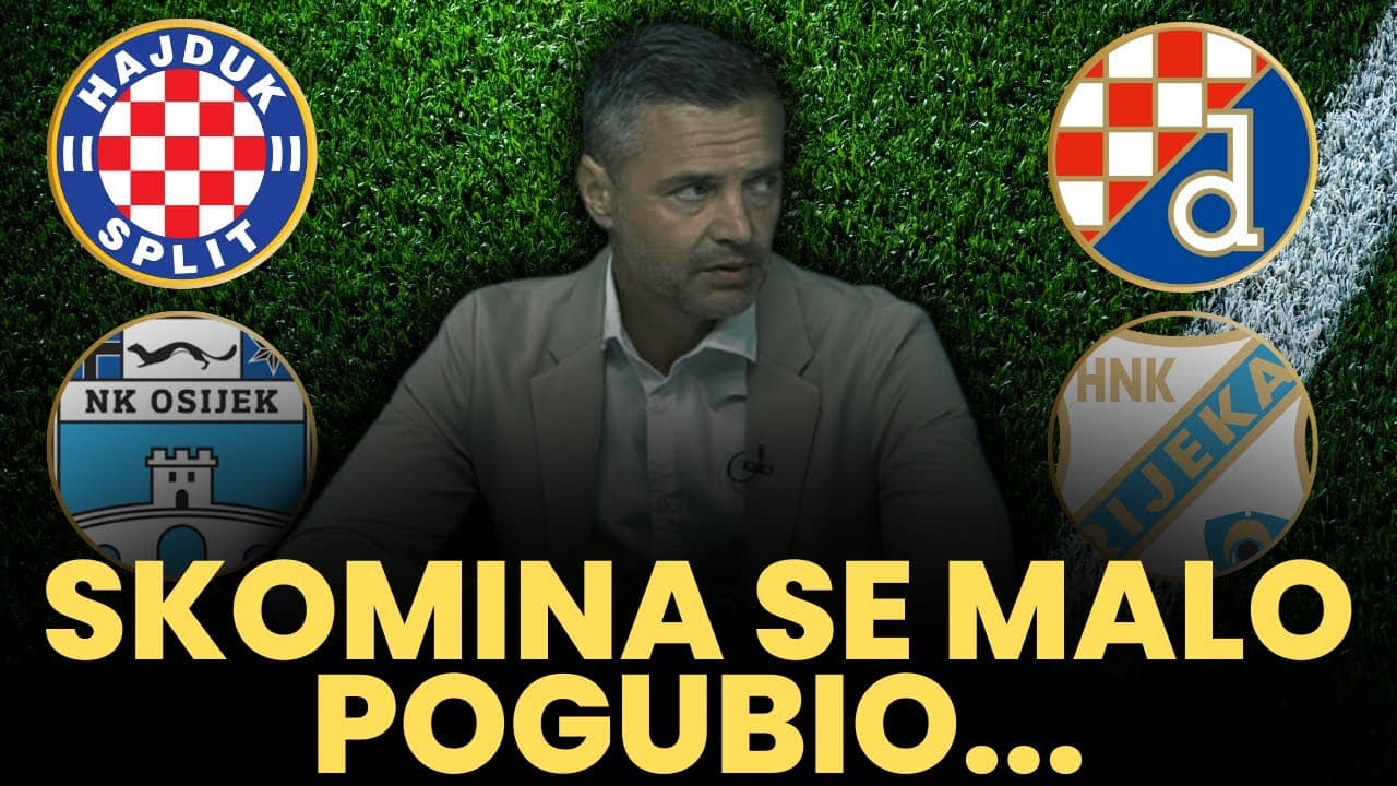 DA LI JE SKOMINA POGRIJEŠIO? DOSTA NEJASNA OBJAŠNJENJA!