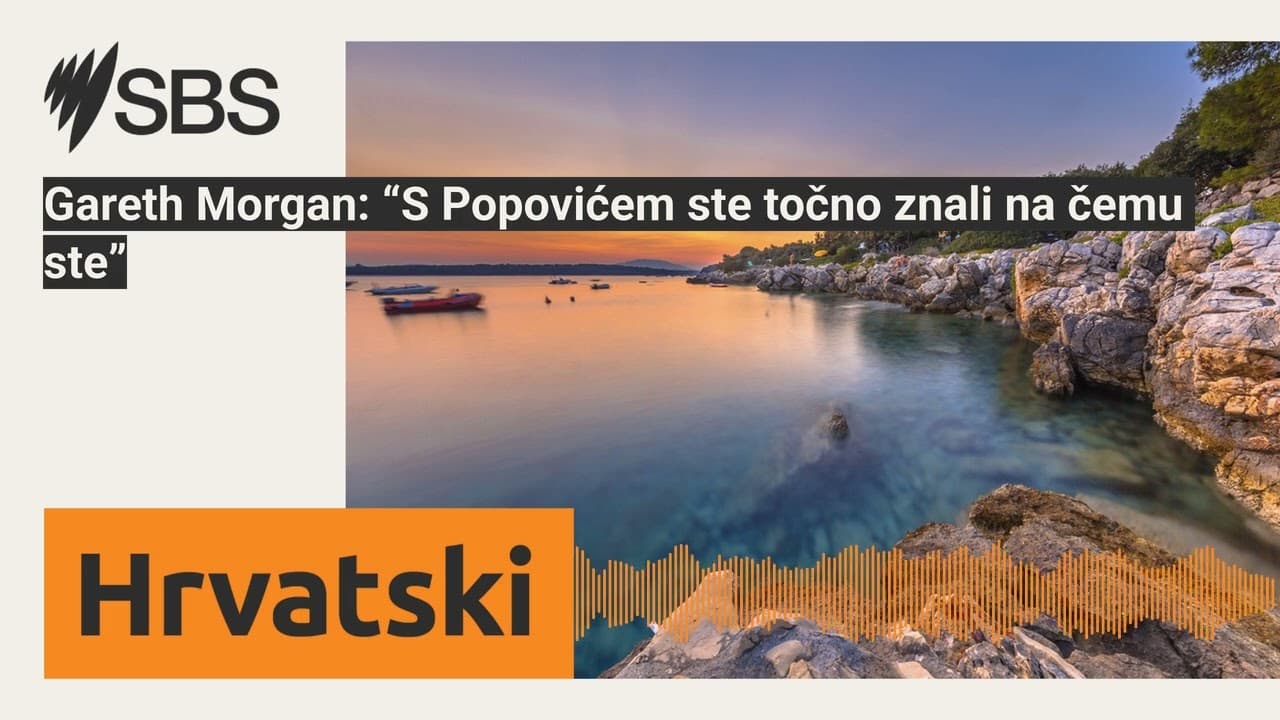 Gareth Morgan: “S Popovićem ste točno znali na čemu ste” | SBS Croatian - SBS na hrvatskom