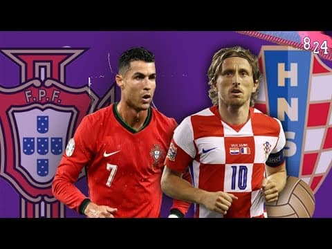 Portugal Hrvatska  2:1  / Live sa Luza