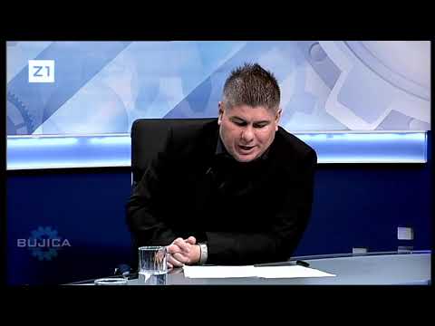 BUJICA 09.04.2018. ZABRANA THOMPSONA U KOSTRENI! (Davorin Karačić, Marino Grbac i Nikica Maravić)