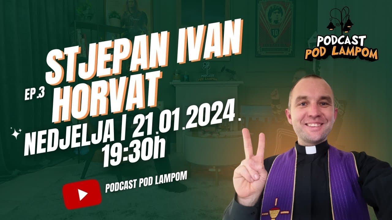 Podcast Pod Lampom - ep. 3 - Stjepan Ivan Horvat