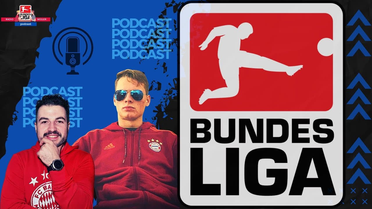 Uvod u 60. sezonu Bundeslige i posebna najava 1. kola - Podcast Radio Müller Ep53