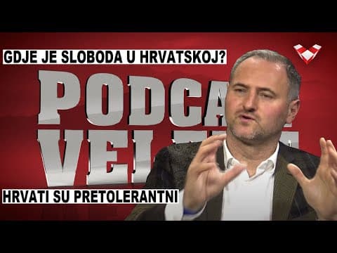 PODCAST VELEBIT – Šimunić: Nije normalno da nam netko objašnjava što smijemo i što ne smijemo