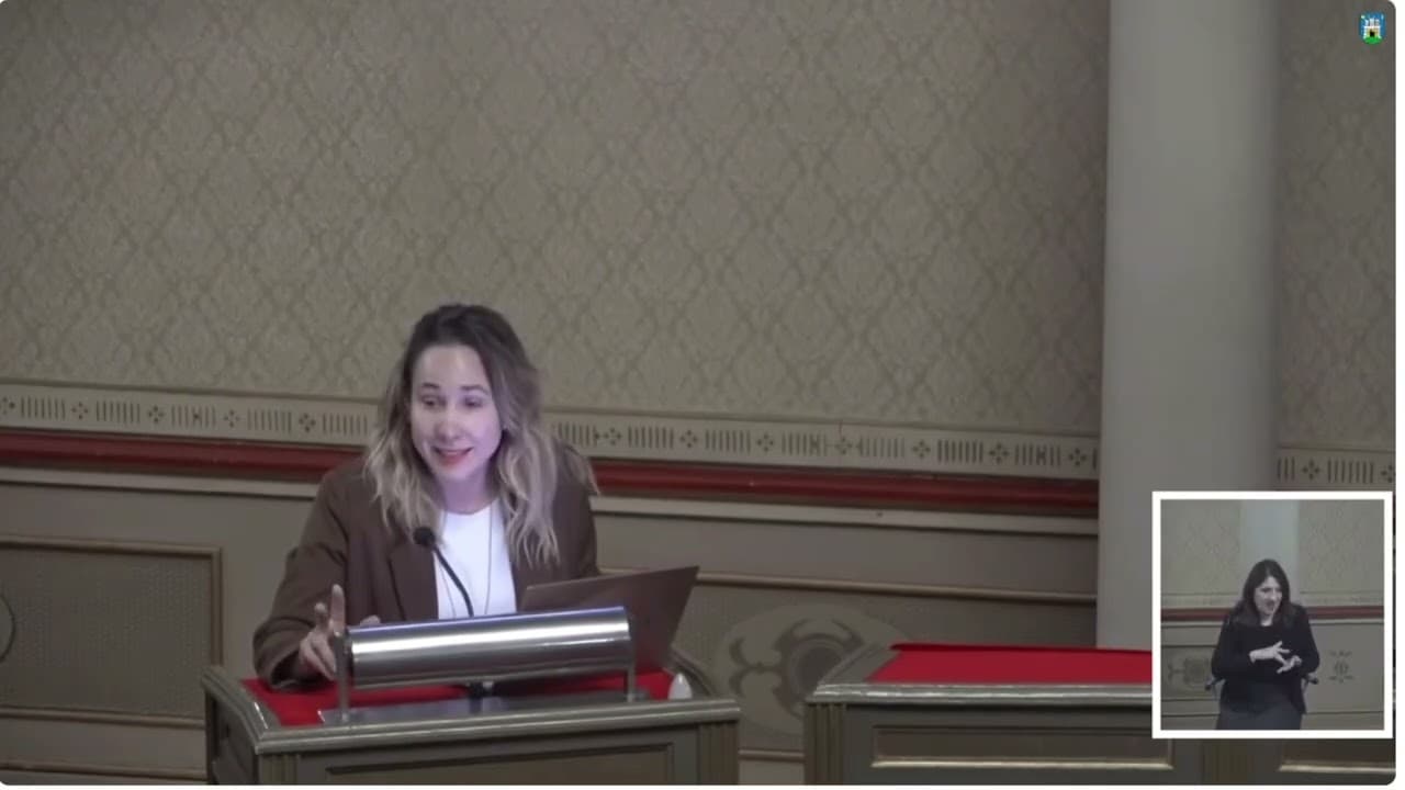 Marija Selak Raspudić rasturila Tesu Goldstein i Savjet mladih Grada Zagreba