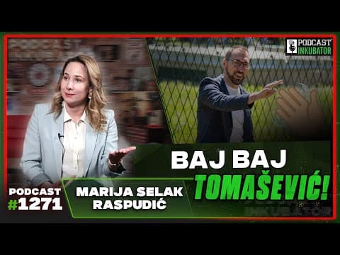 Podcast Inkubator #1271 - Ratko i Marija Selak Raspudić