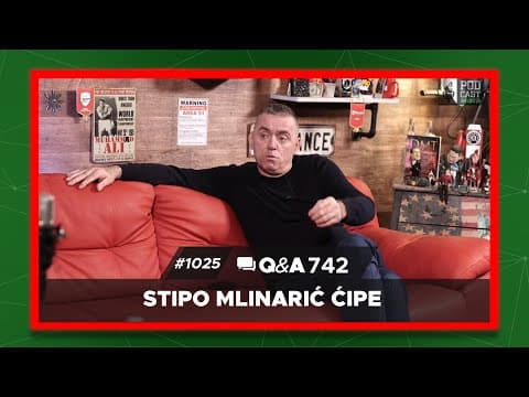 Podcast Inkubator #1025 Q&A 742 - Stipo Mlinarić Ćipe