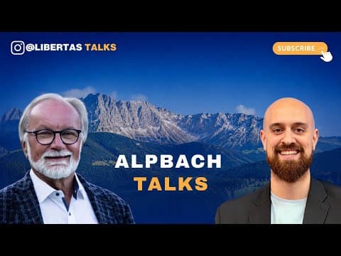 Alpbach Talks: Michael Reiterer - What is the role of Europe in the New Global Order?