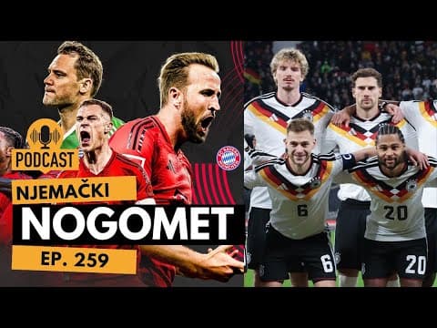 Reprezentacije i Bayern, Borussia, Bremen, RB Leipzig, Eintracht - RM podcast #259