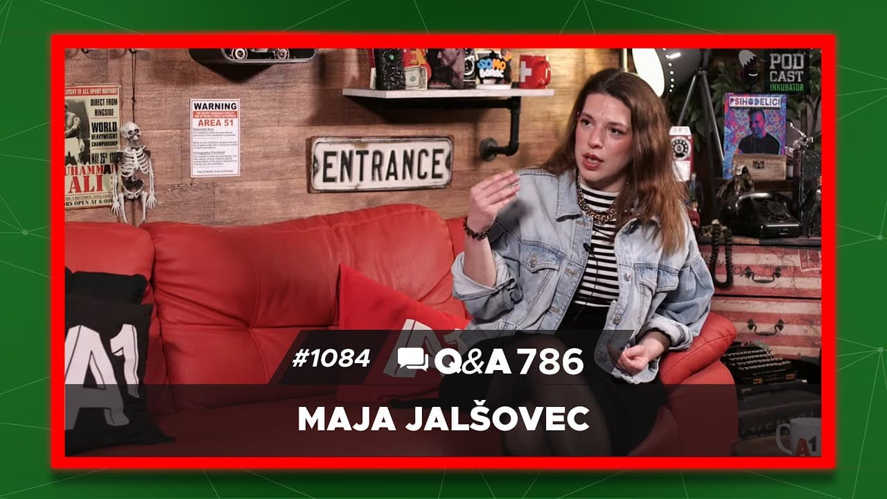 Podcast Inkubator #1084 Q&A 786 - Maja Jalšovec
