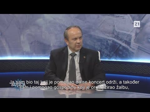 BUJICA 17.01.2025. BRANKO GRIMS: Slovenski europarlamentarac podržava Thompsona, Trumpa i Muska!