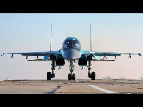 Prva linija, ep. 112: Vojni pilot Ivandić o Su-34 'paklenom patku' i njegovom korištenju u Ukrajini