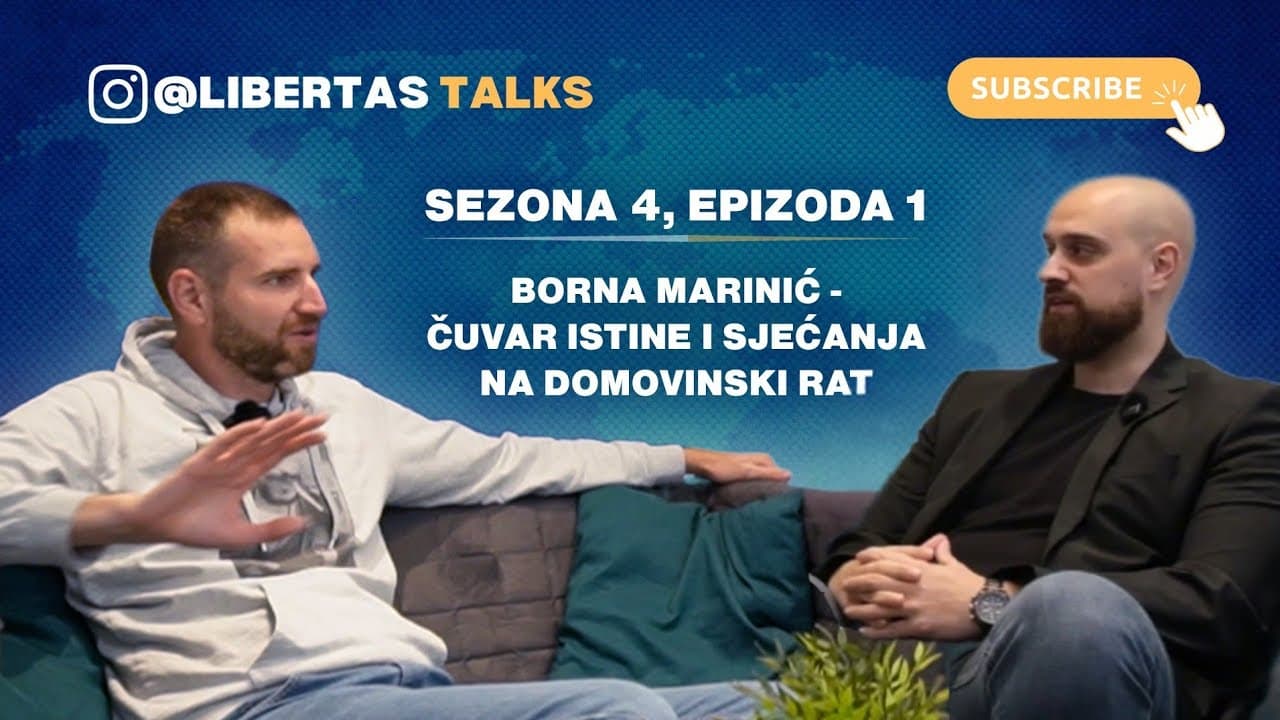 S4E1: Borna Marinić - Čuvar istine i sjećanja na Domovinski rat