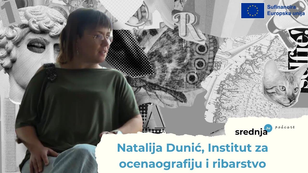 [Podcast] #58: Natalija Dunić | Kako buka utječe na život u Jadranskom moru?