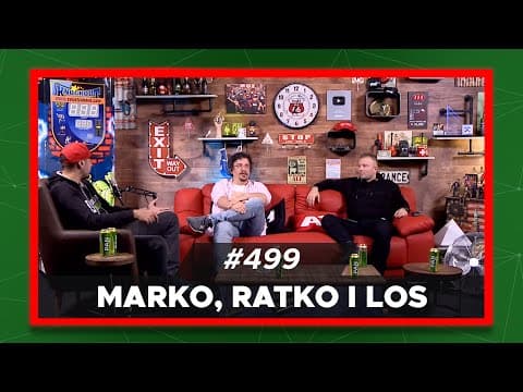 Podcast Inkubator #499 - Ratko, Marko i Los II