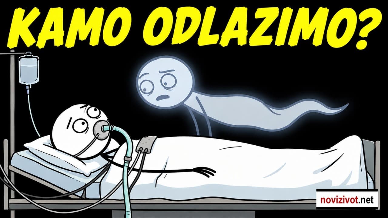Kamo odlazimo tijekom opće anestezije?