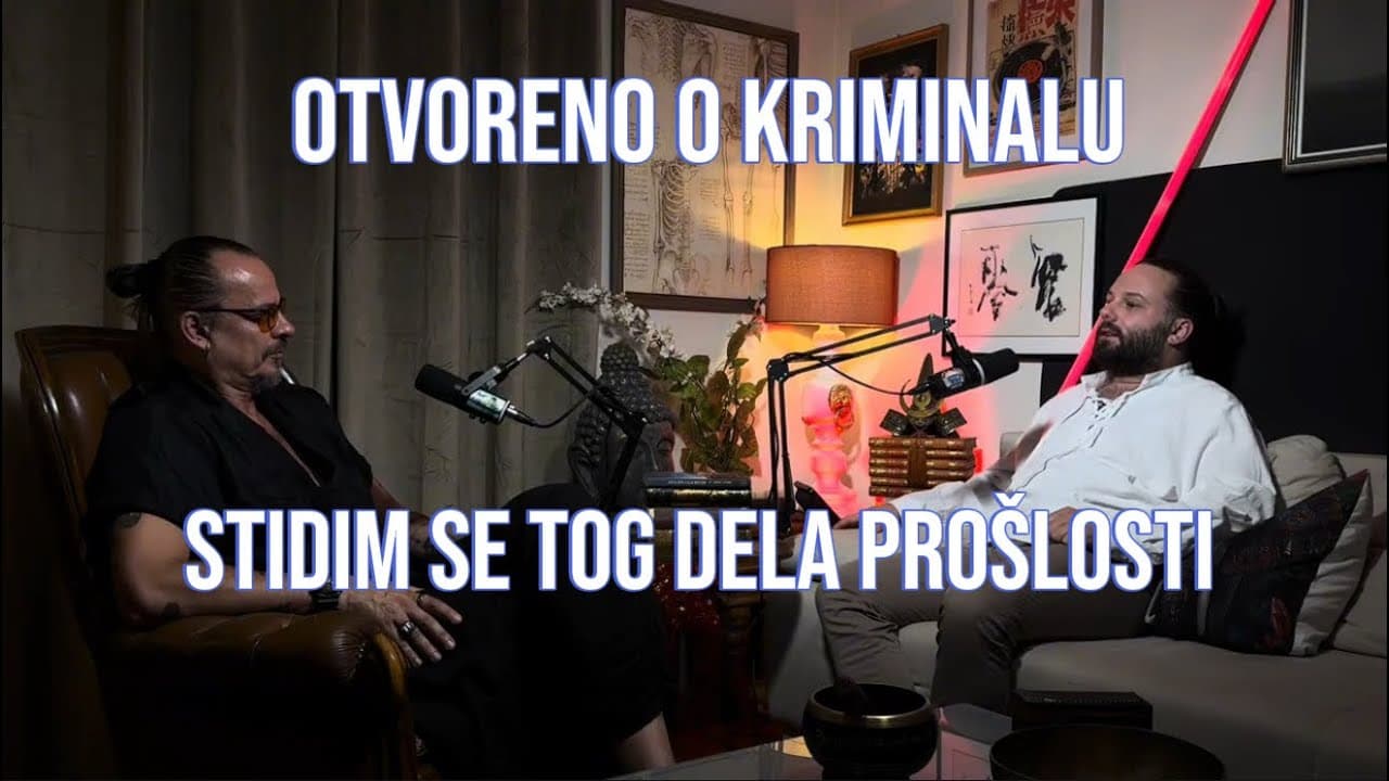 Branislav Čeman - Otvoreno o kriminalu, stidim se tog dela prošlosti - Razgovori sa Radinom