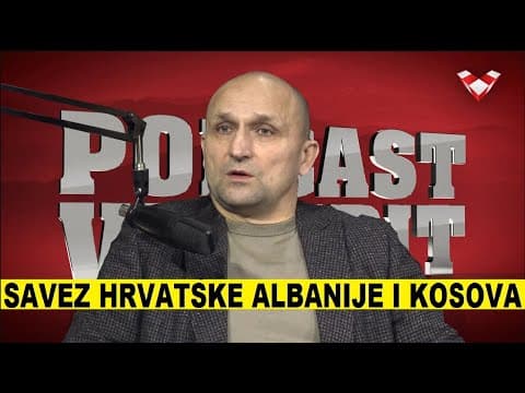 PODCAST VELEBIT – Anušić: Pozvali smo Bugarsku da se pridruži savezu s Albanijom i Kosovom