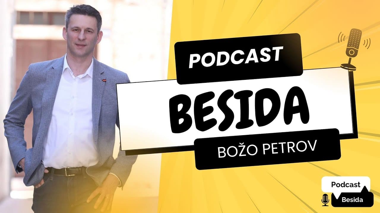 Božo Petrov: ”Rodna ideologija razara obitelj i društvo” | Podcast Besida #31