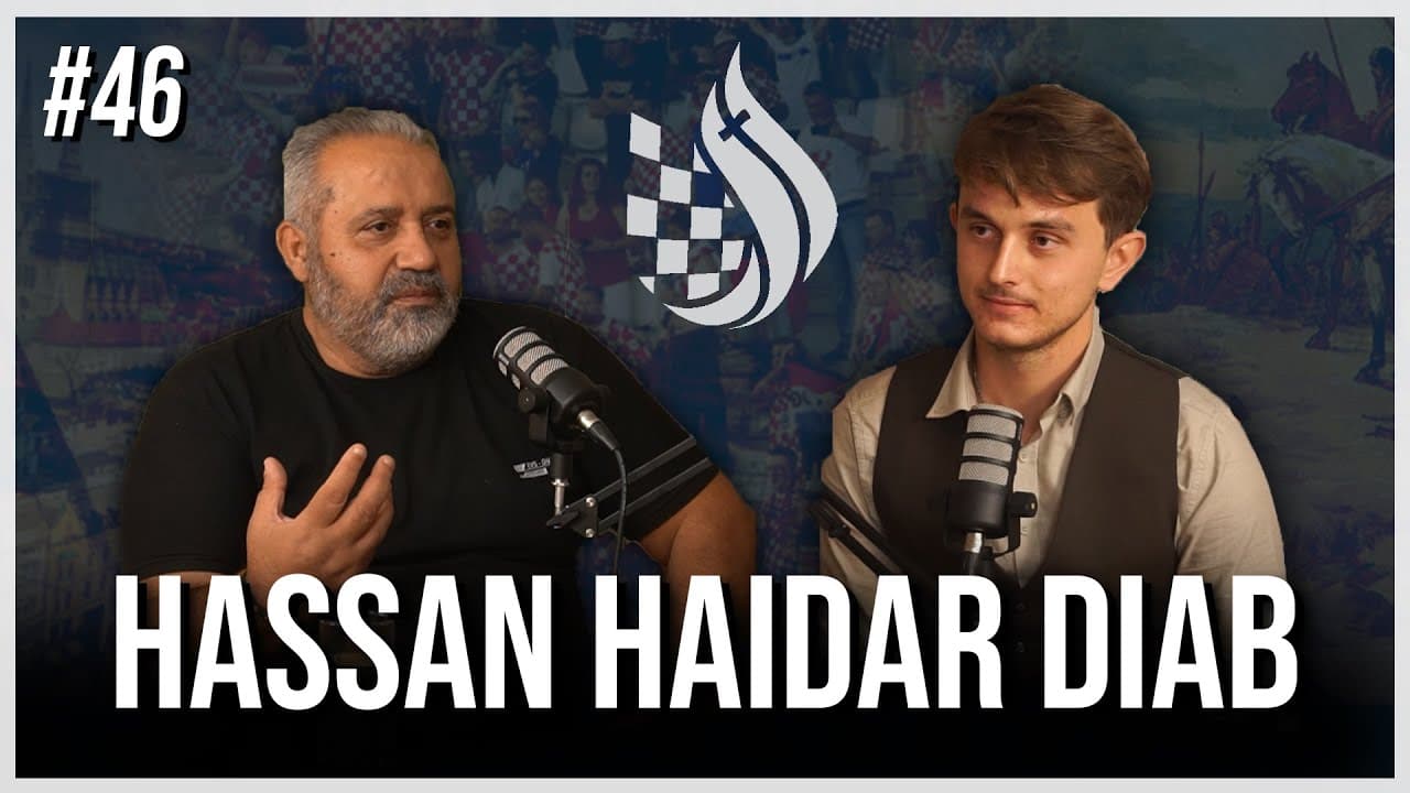 IRAN VS IZRAEL - VELIKA ANALIZA | Hassan Haidar Diab - PODCAST MLADI ZA DOMOVINU #46