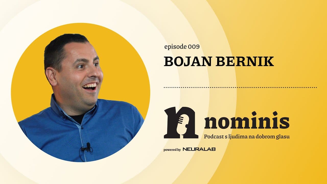 Nominis e9 - Bojan Bernik // Morgan Grey (Powered by Neuralab)
