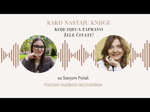 O Paulini P. i drugim knjigama sa Sanjom Polak | Podcast Knjiškog recenzeRAJa | S1E4