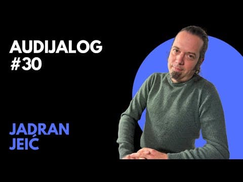 Jadran Jeić: Povijest tambure, tamburaških sustava i majstora glazbalara | Audijalog #30