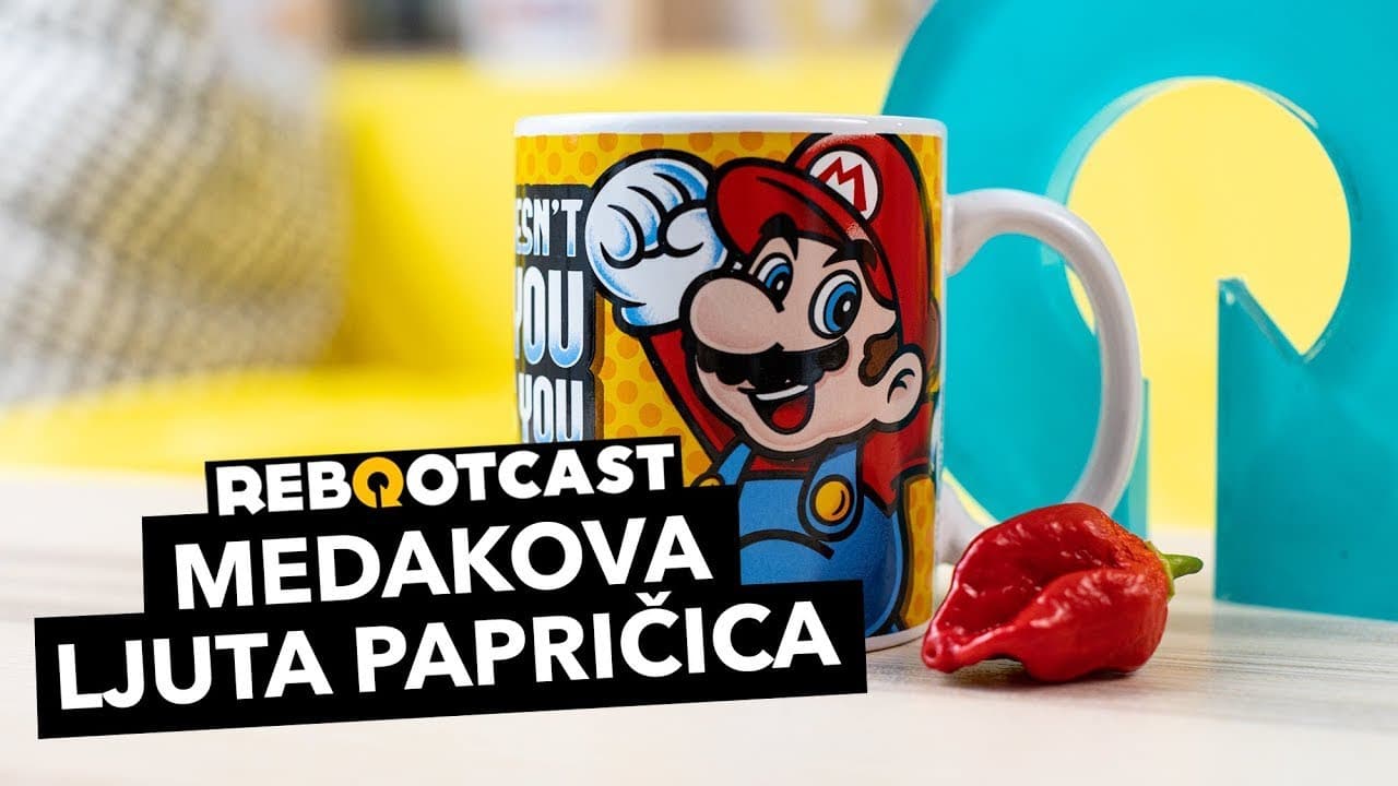 Medakova ljuta papričica | Ep. 136 | Rebootcast