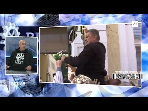 BUJICA 18.03.2024. PEĐA MIŠIĆ: STEPINAC, A NE TITO - NISAM JA GRBIN! Dres vatrenih je svetinja!