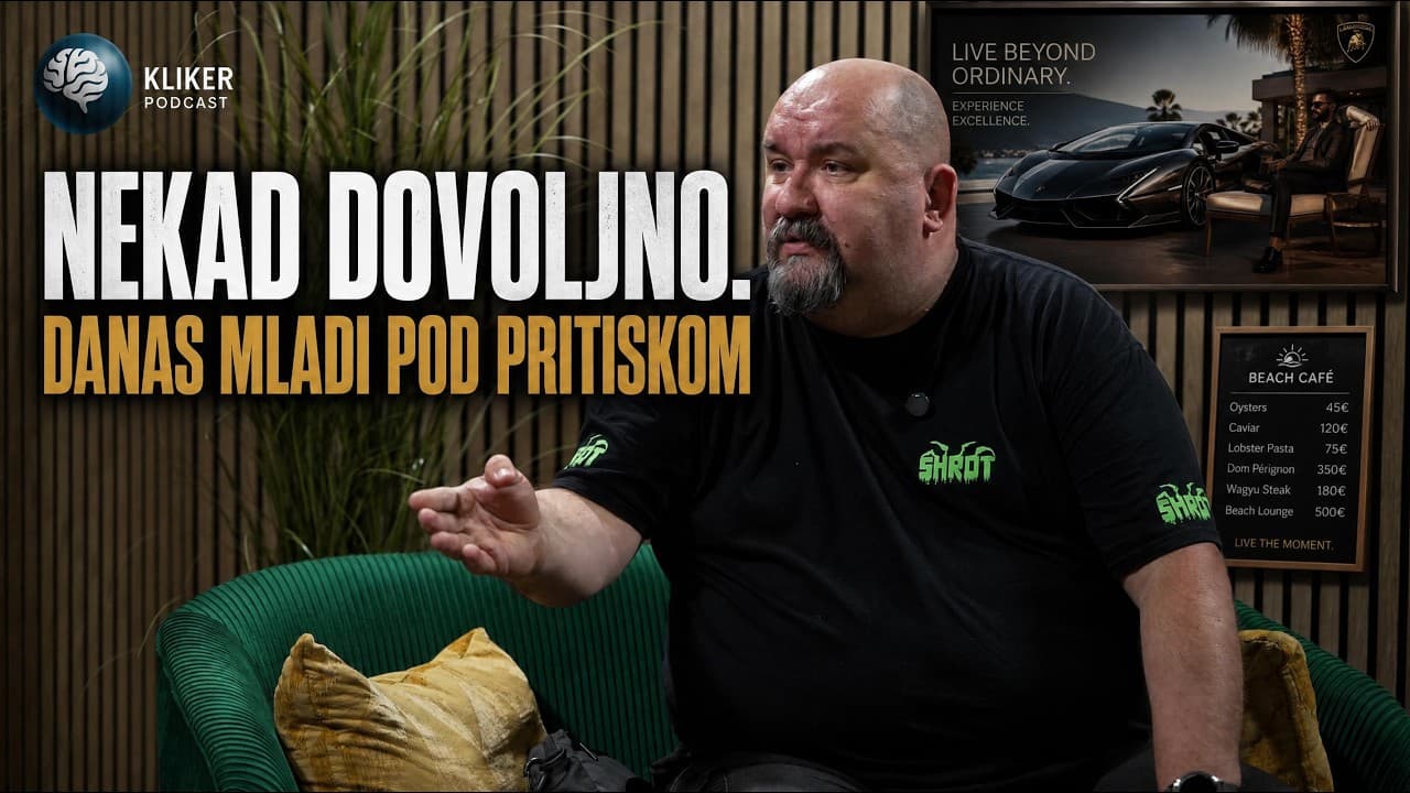 Bloger Krule: Mladi i lažna slika uspjeha