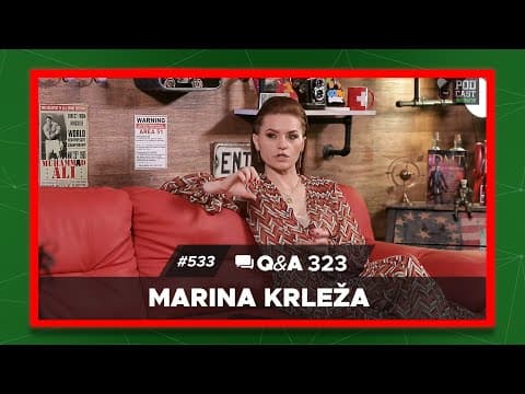 Podcast Inkubator #533 Q&A 323 -  Marina Krleža